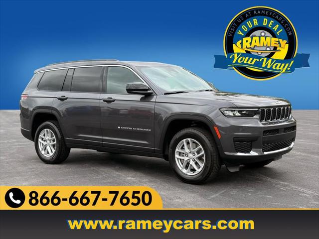 2025 Jeep Grand Cherokee GRAND CHEROKEE L LAREDO 4X4 2025 Jeep Grand Cherokee GRAND CHEROKEE L LAREDO 4X4