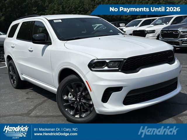 2026 Dodge Durango DURANGO GT AWD 2026 Dodge Durango DURANGO GT AWD