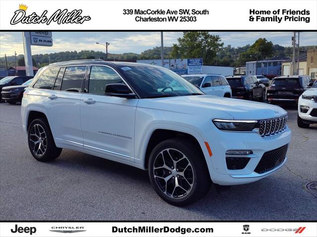 2025 Jeep Grand Cherokee GRAND CHEROKEE SUMMIT RESERVE 4X4 2025 Jeep Grand Cherokee GRAND CHEROKEE SUMMIT RESERVE 4X4