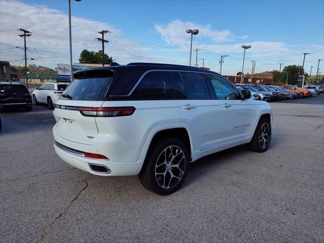 2025 Jeep Grand Cherokee GRAND CHEROKEE SUMMIT RESERVE 4X4 2025 Jeep Grand Cherokee GRAND CHEROKEE SUMMIT RESERVE 4X4