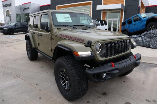2025 Jeep Wrangler WRANGLER 4-DOOR RUBICON X 2025 Jeep Wrangler WRANGLER 4-DOOR RUBICON X
