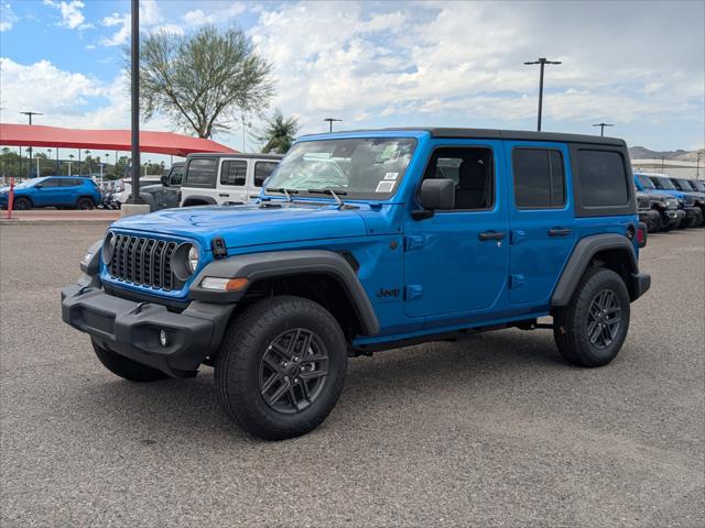 2025 Jeep Wrangler WRANGLER 4-DOOR SPORT S 2025 Jeep Wrangler WRANGLER 4-DOOR SPORT S
