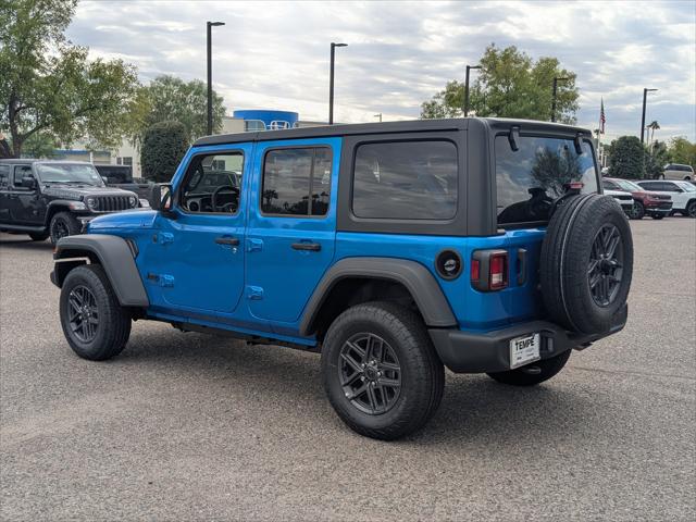 2025 Jeep Wrangler WRANGLER 4-DOOR SPORT S 2025 Jeep Wrangler WRANGLER 4-DOOR SPORT S