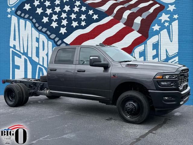 2026 RAM Ram 3500 Chassis Cab RAM 3500 TRADESMAN CREW CAB CHASSIS 4X4 60 CA 2026 RAM Ram 3500 Chassis Cab RAM 3500 TRADESMAN CREW CAB CHASSIS 4X4 60 CA