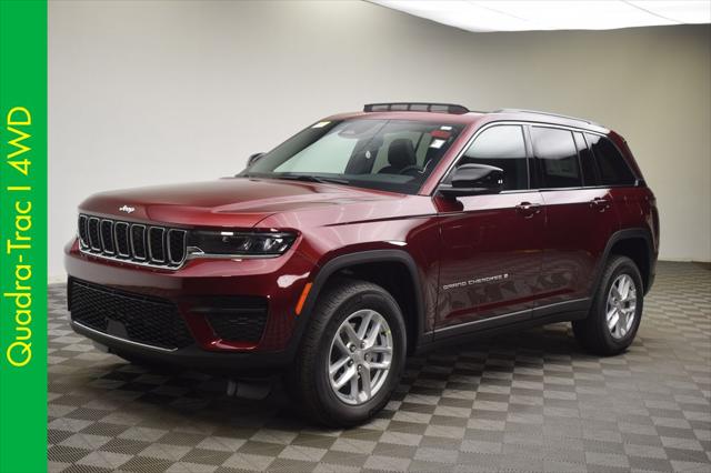 2025 Jeep Grand Cherokee GRAND CHEROKEE LAREDO X 4X4