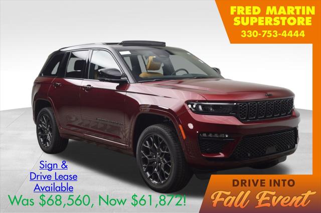 2025 Jeep Grand Cherokee GRAND CHEROKEE SUMMIT RESERVE 4X4 2025 Jeep Grand Cherokee GRAND CHEROKEE SUMMIT RESERVE 4X4