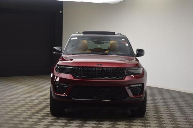 2025 Jeep Grand Cherokee GRAND CHEROKEE SUMMIT RESERVE 4X4 2025 Jeep Grand Cherokee GRAND CHEROKEE SUMMIT RESERVE 4X4