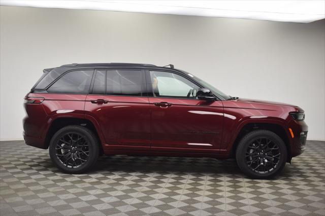 2025 Jeep Grand Cherokee GRAND CHEROKEE SUMMIT RESERVE 4X4 2025 Jeep Grand Cherokee GRAND CHEROKEE SUMMIT RESERVE 4X4