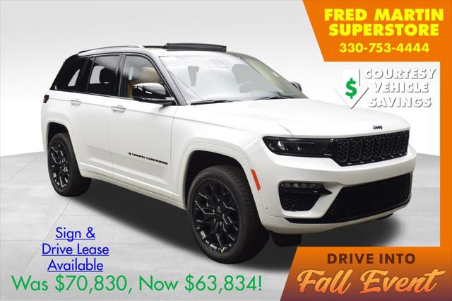 2025 Jeep Grand Cherokee GRAND CHEROKEE SUMMIT RESERVE 4X4