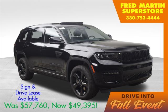 2025 Jeep Grand Cherokee GRAND CHEROKEE L LIMITED 4X4