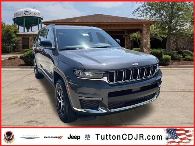 2025 Jeep Grand Cherokee GRAND CHEROKEE L LIMITED 4X2