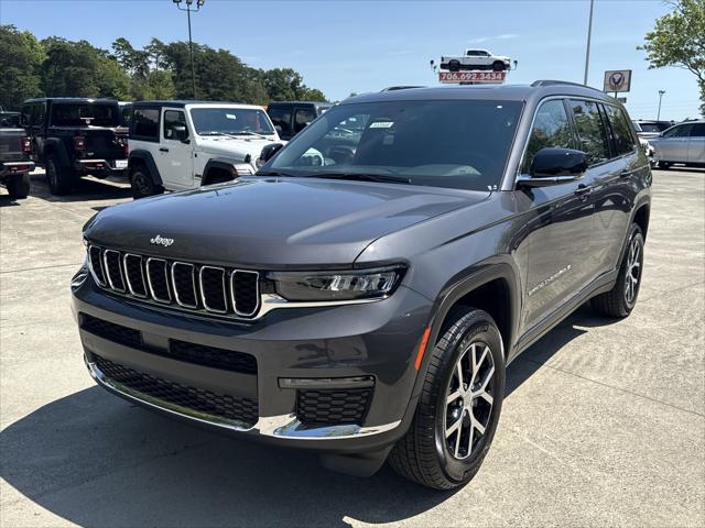 2025 Jeep Grand Cherokee GRAND CHEROKEE L LIMITED 4X2