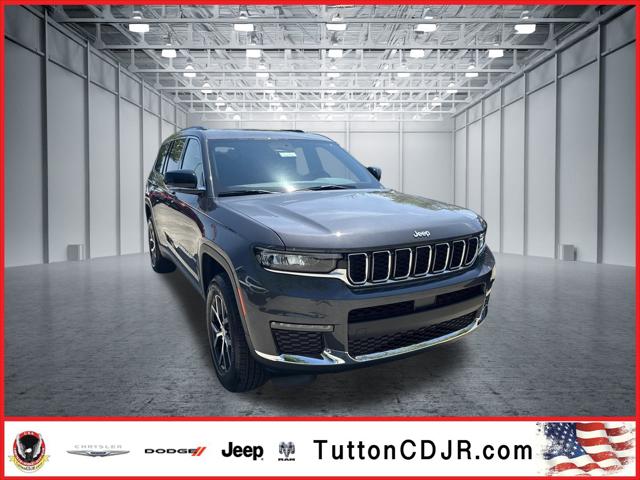 2025 Jeep Grand Cherokee GRAND CHEROKEE L LIMITED 4X2