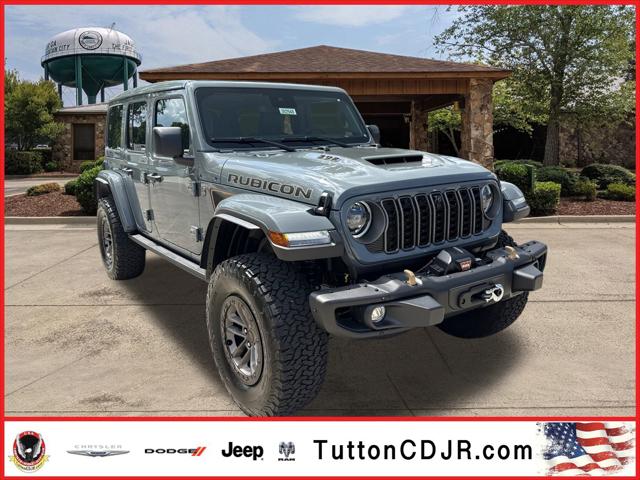 2025 Jeep Wrangler WRANGLER 4-DOOR RUBICON 392 2025 Jeep Wrangler WRANGLER 4-DOOR RUBICON 392