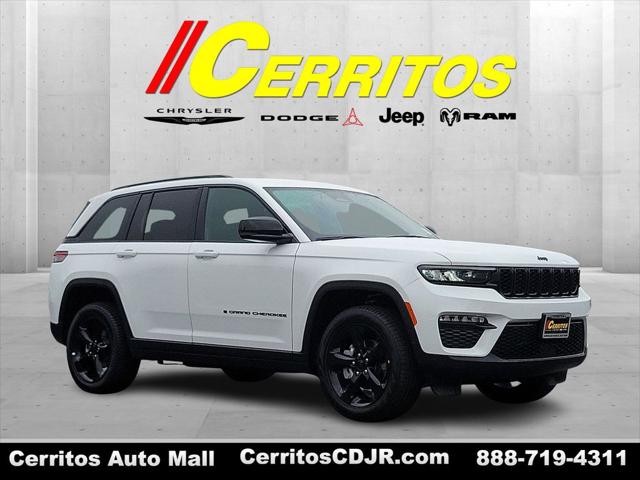 2025 Jeep Grand Cherokee GRAND CHEROKEE LIMITED 4X4 2025 Jeep Grand Cherokee GRAND CHEROKEE LIMITED 4X4
