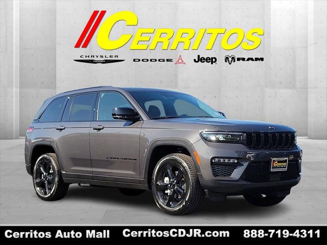 2025 Jeep Grand Cherokee GRAND CHEROKEE LIMITED 4X4 2025 Jeep Grand Cherokee GRAND CHEROKEE LIMITED 4X4