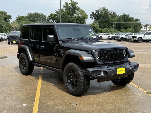 2025 Jeep Wrangler WRANGLER 4-DOOR WILLYS 2025 Jeep Wrangler WRANGLER 4-DOOR WILLYS