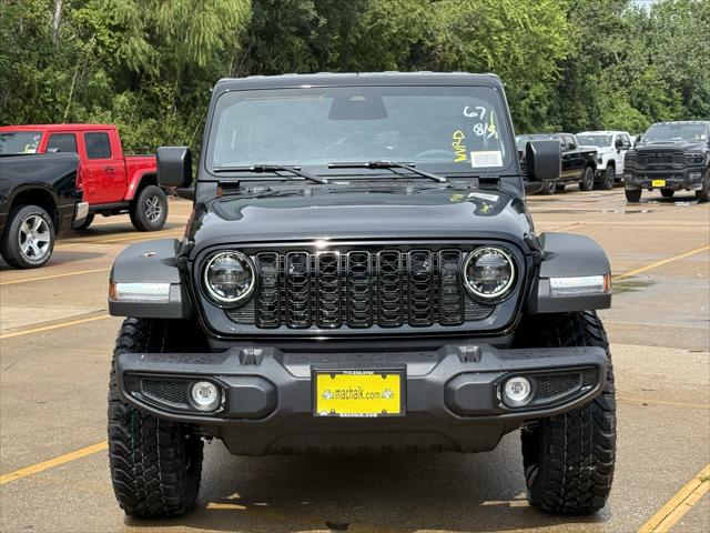 2025 Jeep Wrangler WRANGLER 4-DOOR WILLYS 2025 Jeep Wrangler WRANGLER 4-DOOR WILLYS