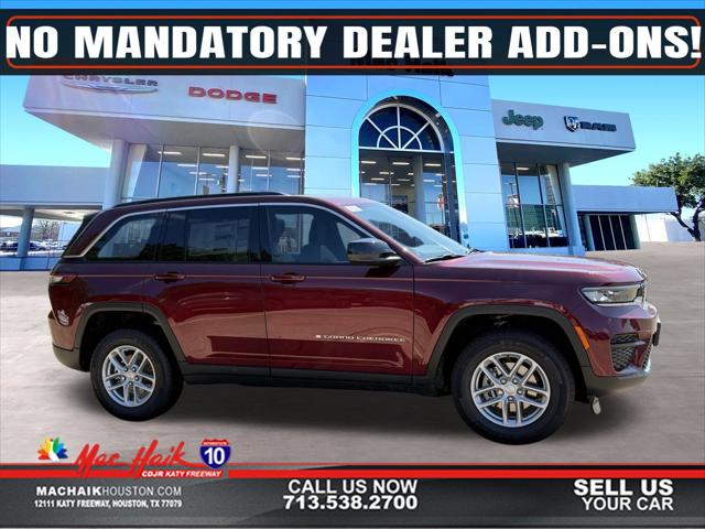 2025 Jeep Grand Cherokee GRAND CHEROKEE LAREDO X 4X2
