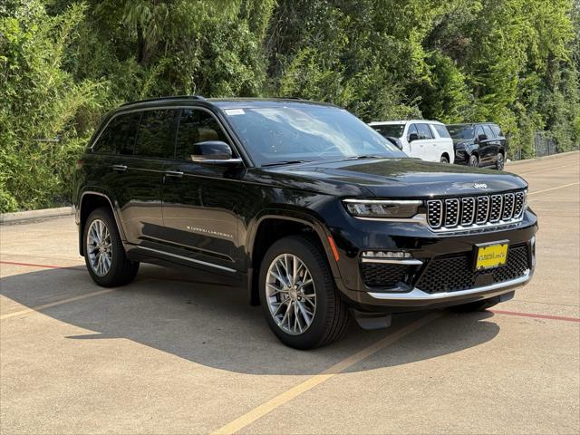 2025 Jeep Grand Cherokee GRAND CHEROKEE SUMMIT 4X4