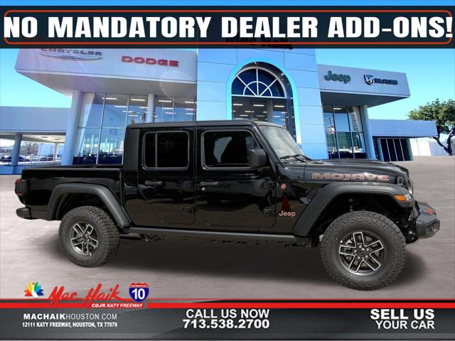 2025 Jeep Gladiator GLADIATOR MOJAVE 4X4 2025 Jeep Gladiator GLADIATOR MOJAVE 4X4
