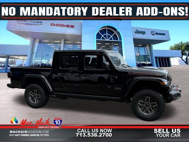 2025 Jeep Gladiator GLADIATOR MOJAVE 4X4