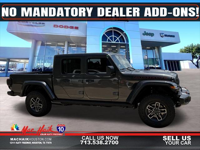 2025 Jeep Gladiator GLADIATOR MOJAVE 4X4 2025 Jeep Gladiator GLADIATOR MOJAVE 4X4