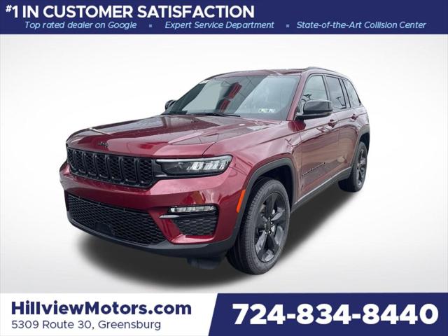 2025 Jeep Grand Cherokee GRAND CHEROKEE LIMITED 4X4