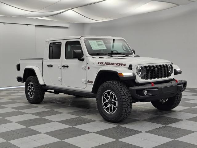 2025 Jeep Gladiator GLADIATOR RUBICON X 4X4