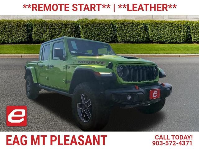2025 Jeep Gladiator GLADIATOR MOJAVE 4X4