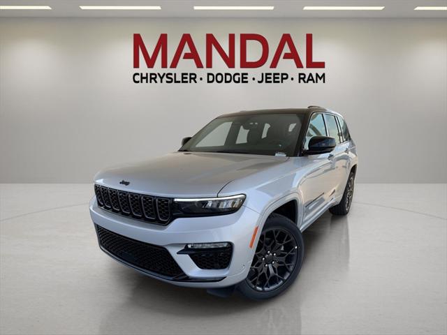 2025 Jeep Grand Cherokee GRAND CHEROKEE SUMMIT 4X4