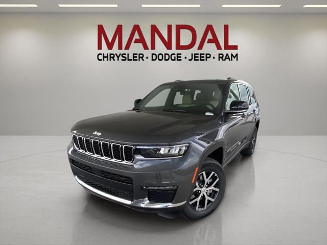 2025 Jeep Grand Cherokee GRAND CHEROKEE L LIMITED 4X2 2025 Jeep Grand Cherokee GRAND CHEROKEE L LIMITED 4X2