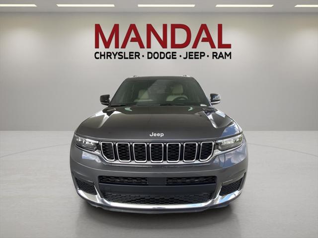 2025 Jeep Grand Cherokee GRAND CHEROKEE L LIMITED 4X2 2025 Jeep Grand Cherokee GRAND CHEROKEE L LIMITED 4X2