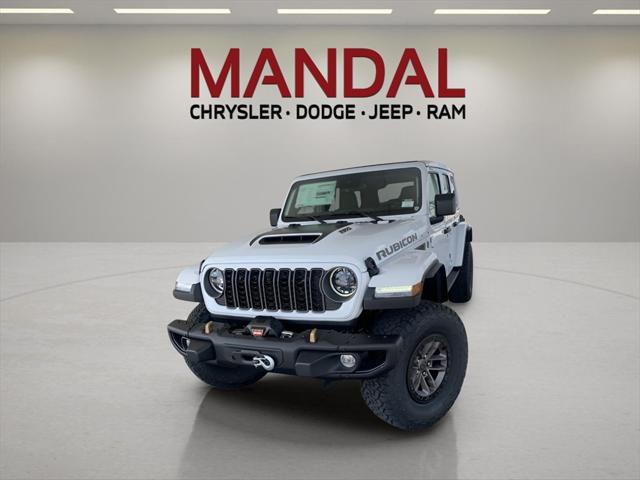 2025 Jeep Wrangler WRANGLER 4-DOOR RUBICON 392 2025 Jeep Wrangler WRANGLER 4-DOOR RUBICON 392