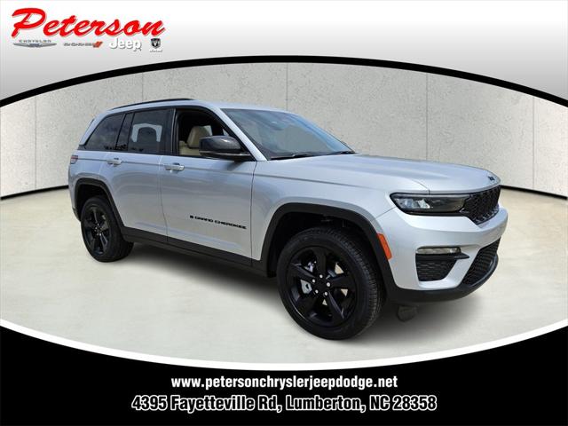 2025 Jeep Grand Cherokee GRAND CHEROKEE LIMITED 4X2