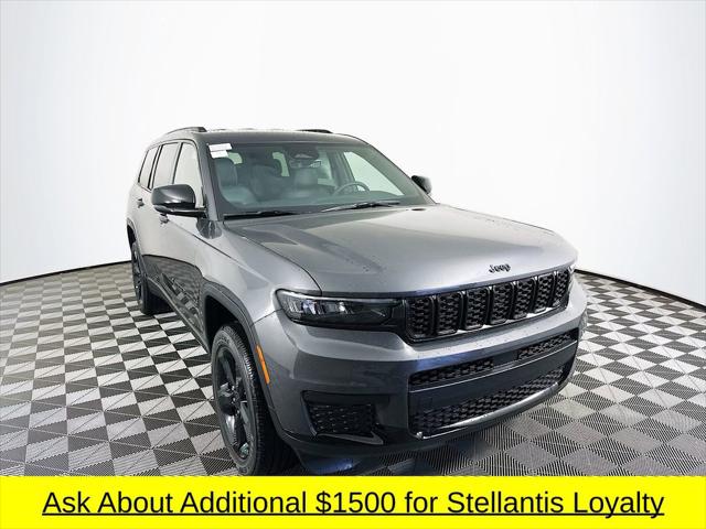 2025 Jeep Grand Cherokee GRAND CHEROKEE L ALTITUDE 4X4 2025 Jeep Grand Cherokee GRAND CHEROKEE L ALTITUDE 4X4