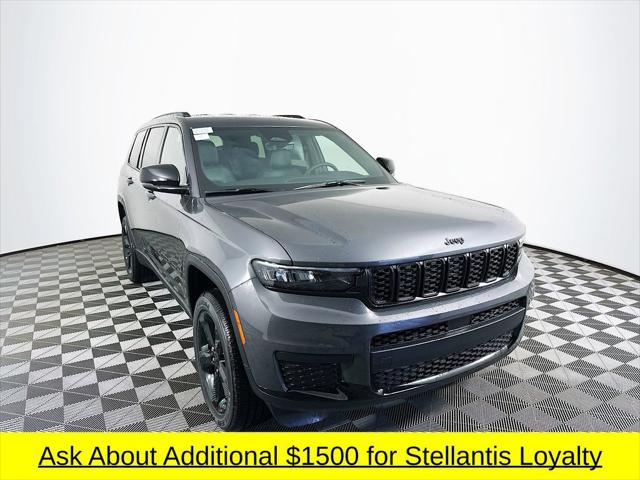 2025 Jeep Grand Cherokee GRAND CHEROKEE L ALTITUDE 4X4 2025 Jeep Grand Cherokee GRAND CHEROKEE L ALTITUDE 4X4