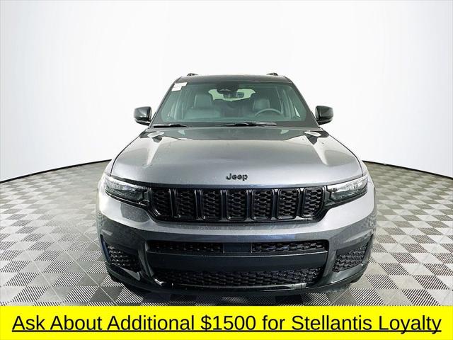 2025 Jeep Grand Cherokee GRAND CHEROKEE L ALTITUDE 4X4 2025 Jeep Grand Cherokee GRAND CHEROKEE L ALTITUDE 4X4