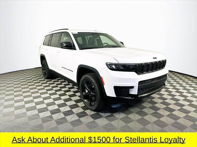 2025 Jeep Grand Cherokee GRAND CHEROKEE L ALTITUDE 4X4 2025 Jeep Grand Cherokee GRAND CHEROKEE L ALTITUDE 4X4