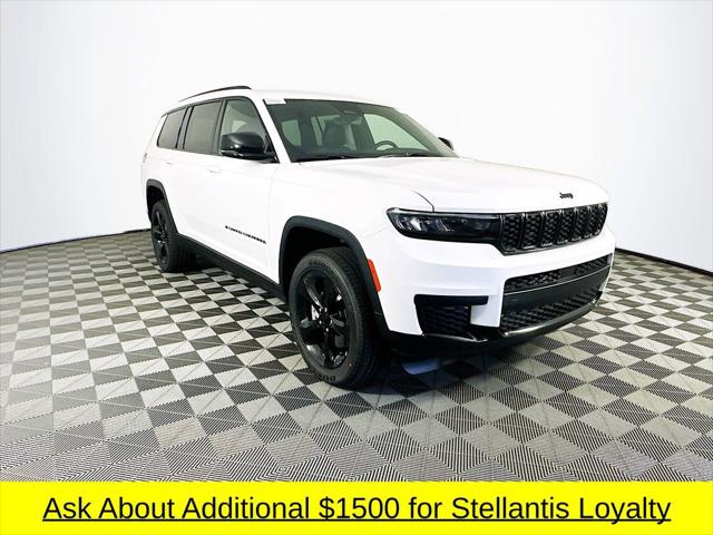 2025 Jeep Grand Cherokee GRAND CHEROKEE L ALTITUDE 4X4 2025 Jeep Grand Cherokee GRAND CHEROKEE L ALTITUDE 4X4