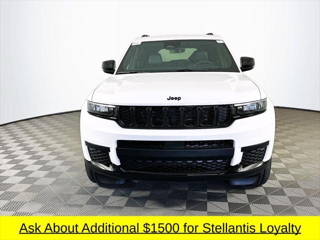 2025 Jeep Grand Cherokee GRAND CHEROKEE L ALTITUDE 4X4 2025 Jeep Grand Cherokee GRAND CHEROKEE L ALTITUDE 4X4