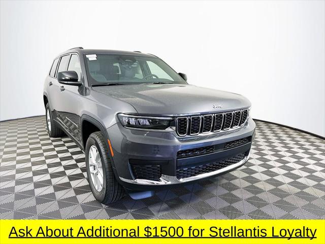 2025 Jeep Grand Cherokee GRAND CHEROKEE L LAREDO X 4X4 2025 Jeep Grand Cherokee GRAND CHEROKEE L LAREDO X 4X4