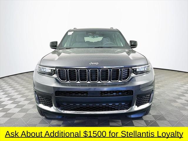 2025 Jeep Grand Cherokee GRAND CHEROKEE L LAREDO X 4X4 2025 Jeep Grand Cherokee GRAND CHEROKEE L LAREDO X 4X4