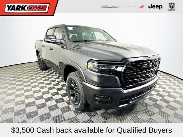 2026 RAM Ram 1500 RAM 1500 BIG HORN CREW CAB 4X4 57 BOX