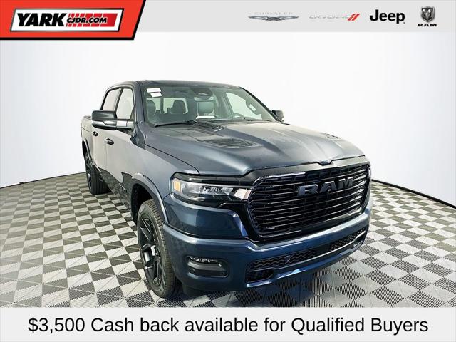 2026 RAM Ram 1500 RAM 1500 LARAMIE CREW CAB 4X4 57 BOX 2026 RAM Ram 1500 RAM 1500 LARAMIE CREW CAB 4X4 57 BOX