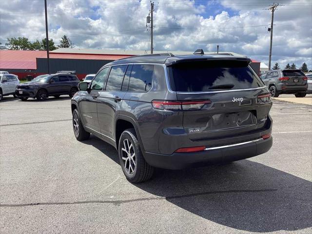 2025 Jeep Grand Cherokee GRAND CHEROKEE L LIMITED 4X4