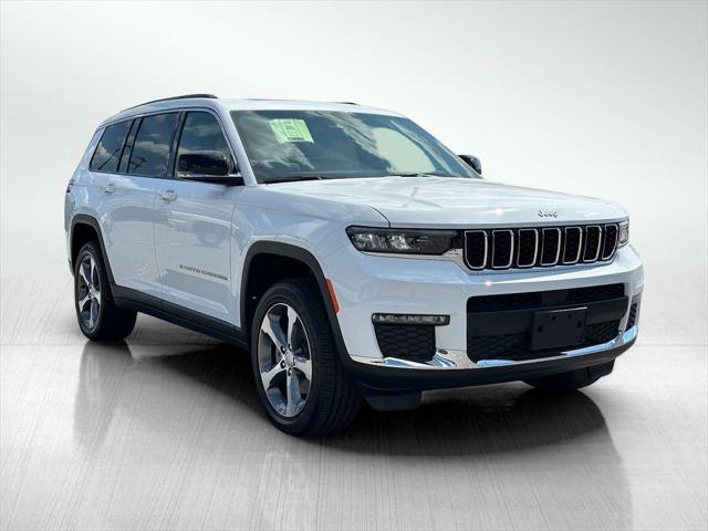 2025 Jeep Grand Cherokee GRAND CHEROKEE L LIMITED 4X4 2025 Jeep Grand Cherokee GRAND CHEROKEE L LIMITED 4X4