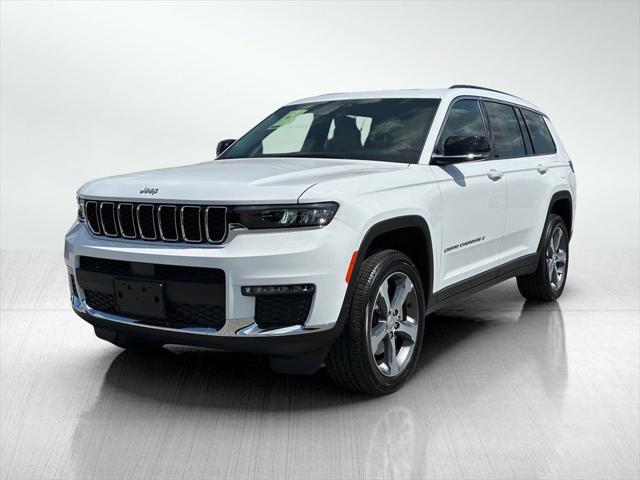 2025 Jeep Grand Cherokee GRAND CHEROKEE L LIMITED 4X4 2025 Jeep Grand Cherokee GRAND CHEROKEE L LIMITED 4X4