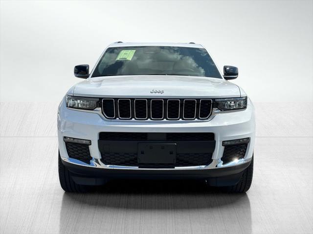 2025 Jeep Grand Cherokee GRAND CHEROKEE L LIMITED 4X4 2025 Jeep Grand Cherokee GRAND CHEROKEE L LIMITED 4X4