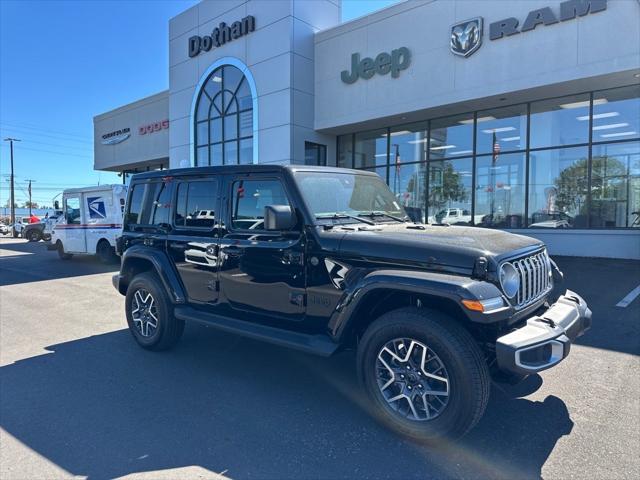 2025 Jeep Wrangler WRANGLER 4-DOOR SAHARA 2025 Jeep Wrangler WRANGLER 4-DOOR SAHARA
